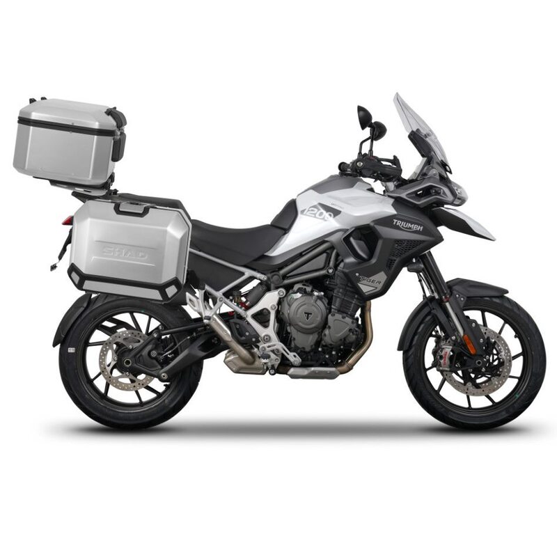Triumph Tiger 1200 [SHAD] - Kit de montage système 4P (côté) - TRIUMPH TIGER 1200 GT/RALLY
