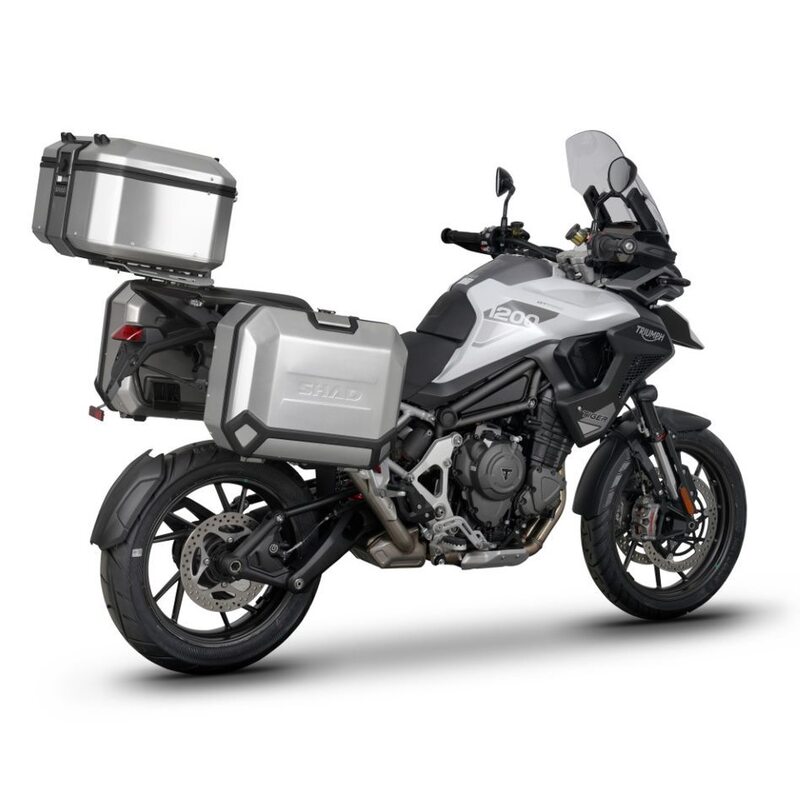 Triumph Tiger 1200 Gt Pro [SHAD] - Kit de montage système 4P (côté) - TRIUMPH TIGER 1200 GT/RALLY