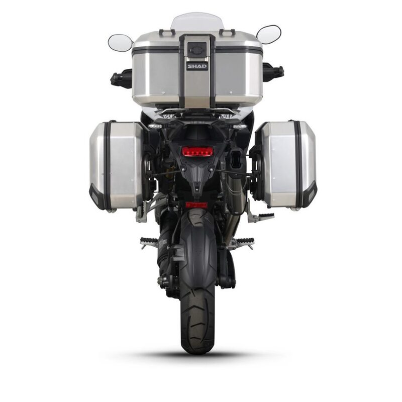 Triumph Tiger 1200 [SHAD] - Kit de montage système 4P (côté) - TRIUMPH TIGER 1200 GT/RALLY