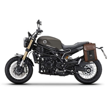 Benelli Leoncino 800 [SHAD] - Support de sacoche gauche - LEONCINO 800/TRAIL