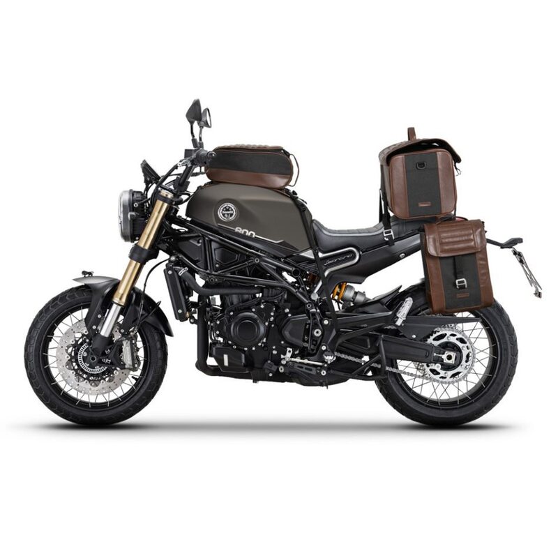Benelli Leoncino 800 [SHAD] - Satteltaschenhalter links - LEONCINO 800/TRAIL