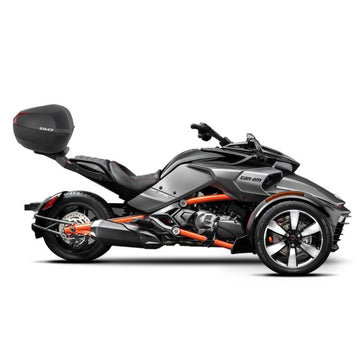 Can Am Spyder [SHAD] - Kit de montage Top Master - CAN AM SPYDER F3/F3 S