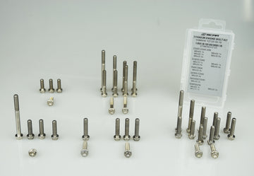 Yamaha YZ 450 F [2023-2027] - Motorschraubensatz Titan 49 pcs