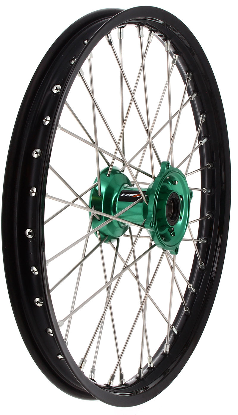 Kawasaki KX 250 F (KX 250 X) [2010] - Race MX Komplett Vorderrad 21x1,60