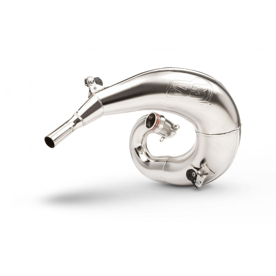 Sherco 250 SE Factory [2024] - Exhaust system - Platinium finish