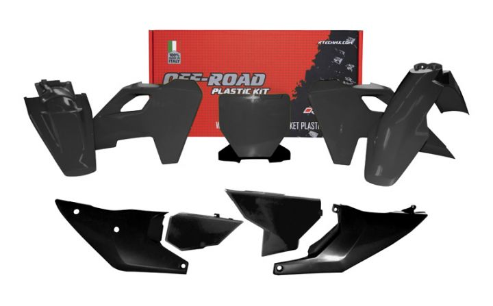 HUSQVARNA TC 125 [2023-2024] - Kit plastique 7 pièces