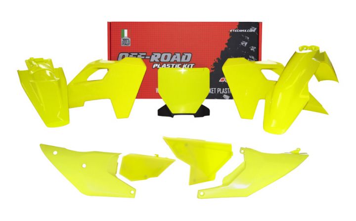 HUSQVARNA TC 250 [2023-2024] - Plastik-Kit 7-teilig