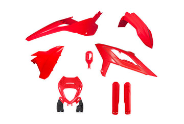 Beta RR 390 4 T Racing [2023-2024] - Plastik-Kit 6-teilig OEM-Typ