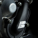KAWASAKI KX 450 F [2027] - Kit Supercooler - Couvercle de pompe à eau noir avec turbine