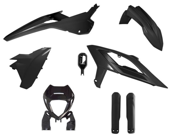 Beta RR 390 4 T [2023-2024] - Plastik-Kit 6-teilig