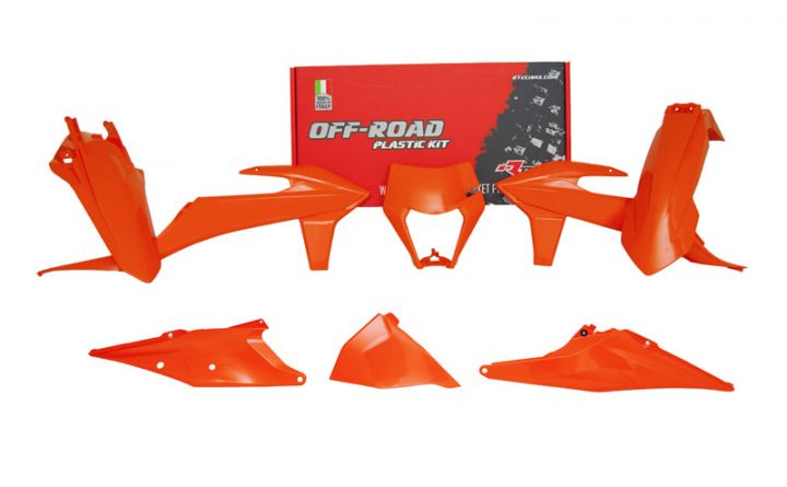 KTM 250 EXC TPI SIX Days [2020-2023] - Kit plastique 6 pièces