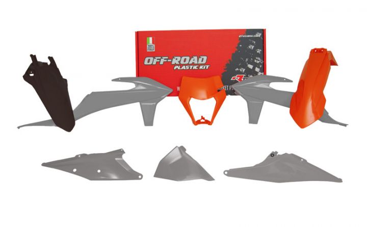 KTM 300 EXC TPI [2020-2023] - Kit plastique 6 pièces