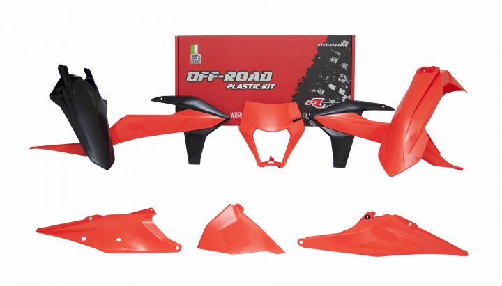 KTM 250 EXC TPI [2020-2023] - Kit plastique 6 pièces