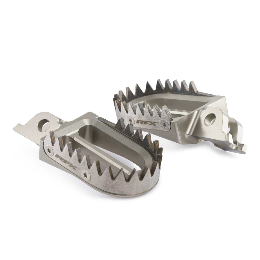 Kawasaki KX 250 (KX 252 C) [2022] - Pro Series titanium/aluminum footpegs