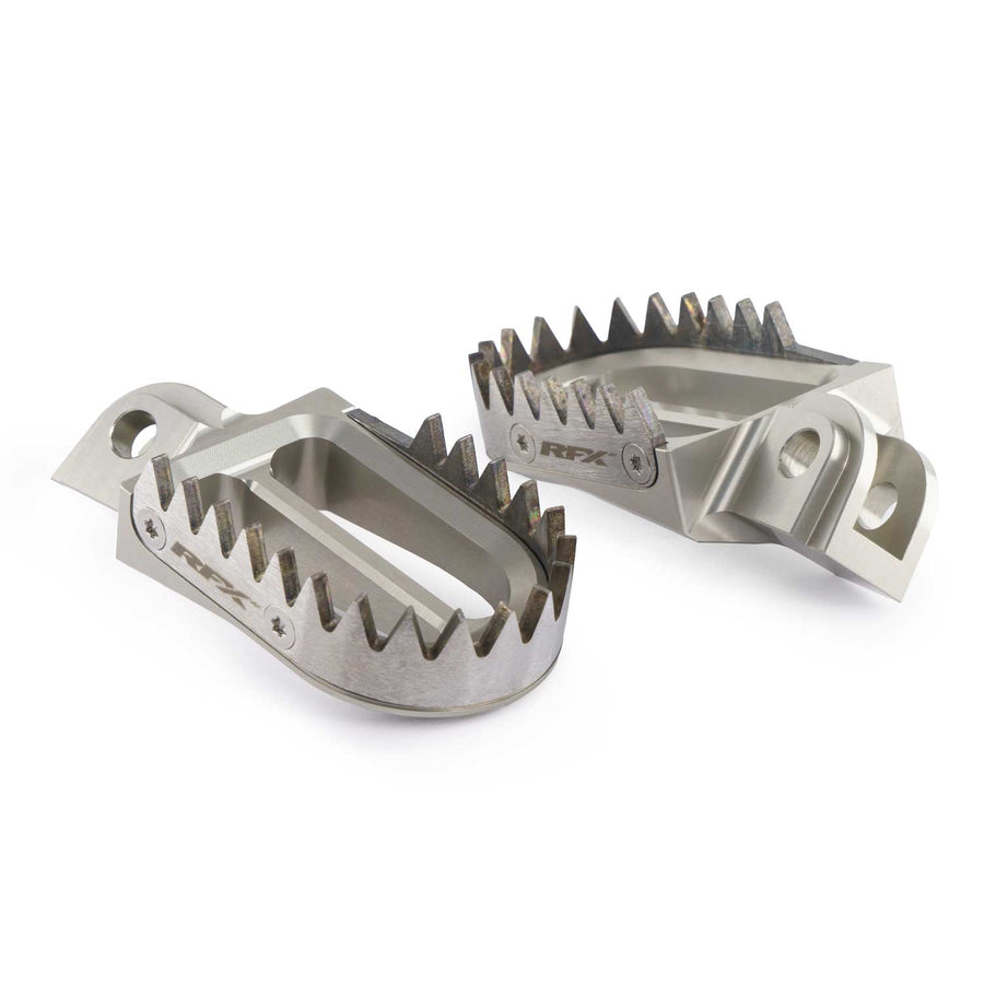 KTM 200 SX [2003-2004] - Pro Series titanium/aluminum footpegs