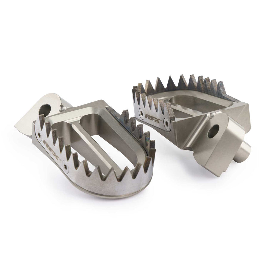 KTM 350 EXC F [2024-2027] - Repose-pieds titane/aluminium Pro Series