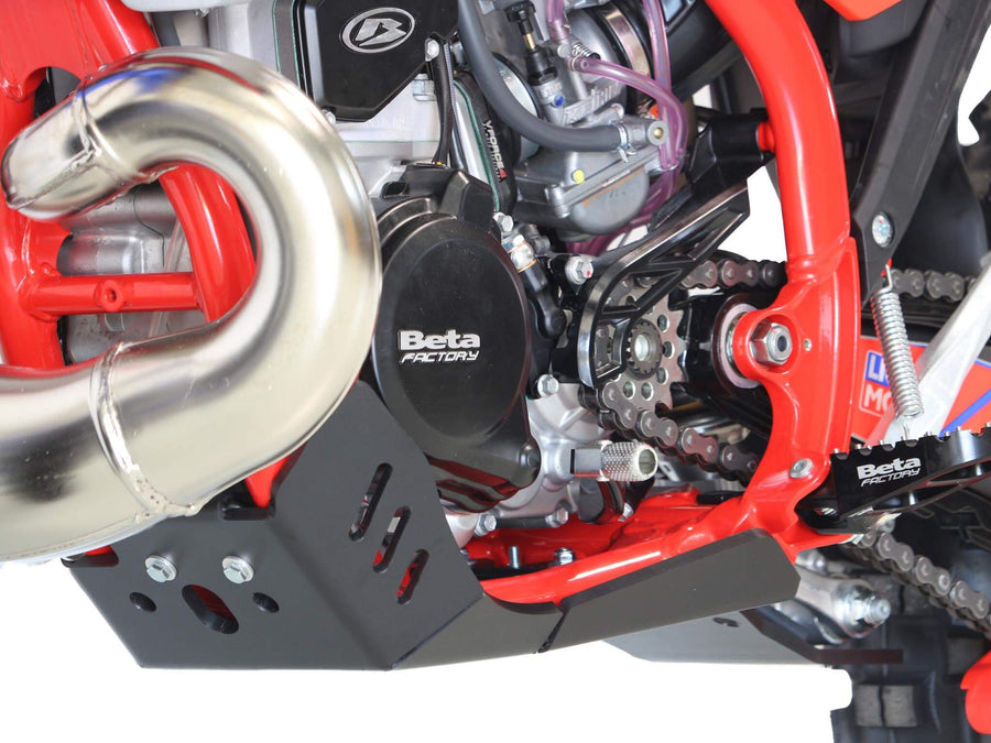 Beta RR 300 2 T X-PRO [2025-2026] - Xtrem Unterfahrschutz mit Gestängeschutz - PE-HD 8mm