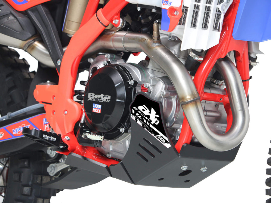 Beta RR 350 4 T [2024] - Xtrem Unterfahrschutz mit Gestängeschutz - PE-HD 8mm