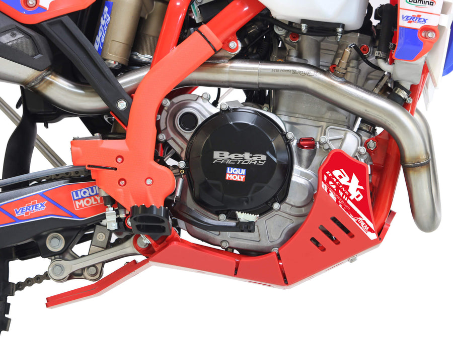 Beta RR 430 4 T Racing [2024] - Xtrem underrun protection with linkage protection - PE-HD 8mm