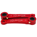 Honda CRF 250 RX Enduro [2025-2027] - KOUBALINK lowering kit (- 25 mm) inch red
