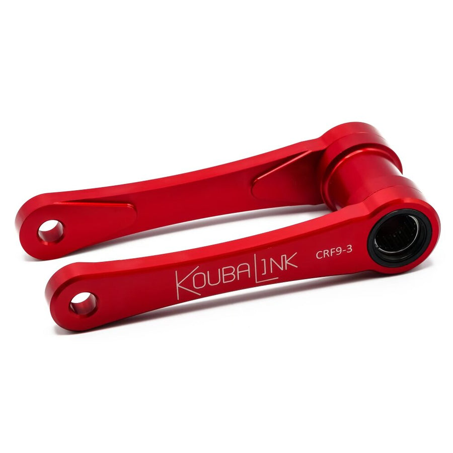 Honda CRF 450 R [2025-2026] - KOUBALINK lowering kit (- 25 mm) inch red