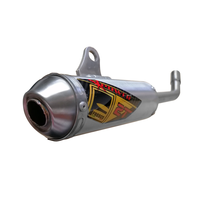 Tm Racing EN 125 FI [2025-2026] - X-Power Auspuffendtopf Aluminium