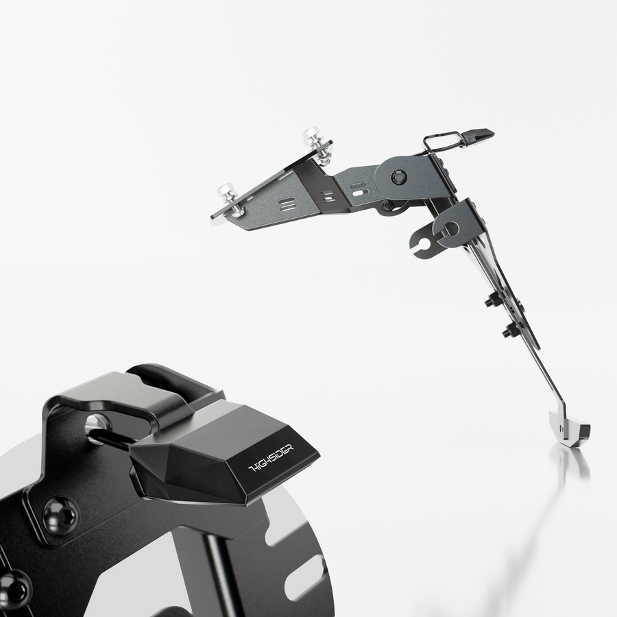 Yamaha MT-09 ABS [2024-2026] - pro Kennzeichenhalter