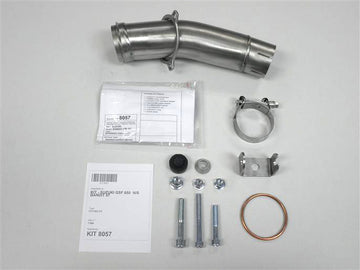 Suzuki GSF 650 BANDIT S [2007-2009] - Ersatzadapterrohr GSF 650 07-15 GSX 650 F 08-15