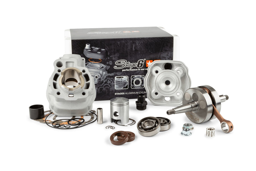 Beta RR SM 50 2T - kit vilebrequin cylindre Sport MK2 50 cc