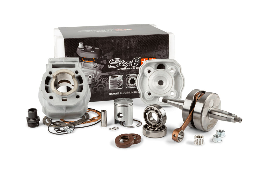 Gilera SMT SM 50 2T D50B0 [2011–2012] - Motorpack Sport MK2 50ccm