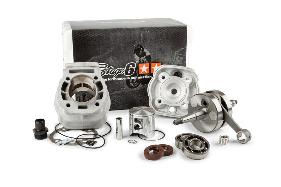 Aprilia RX 50 2T D50B1 [2006–] - Engine pack Big Racing 77cc