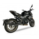 CF Moto 800 NK Advanced [2023-2024] - Silencieux Slip-On RC3B Acier Inoxydable Noir