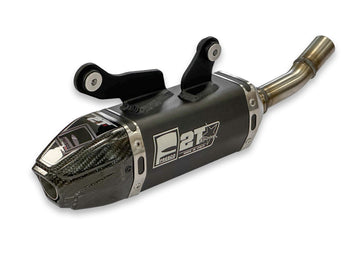 GAS GAS MC 125 [2023-2027] - Silencieux Carby noir aluminium/embout carbone