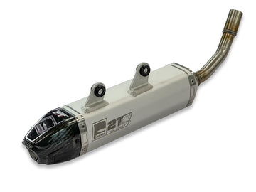 GAS GAS EC 250 [2021-2023] - Silencieux Carby blanc aluminium/embout carbone