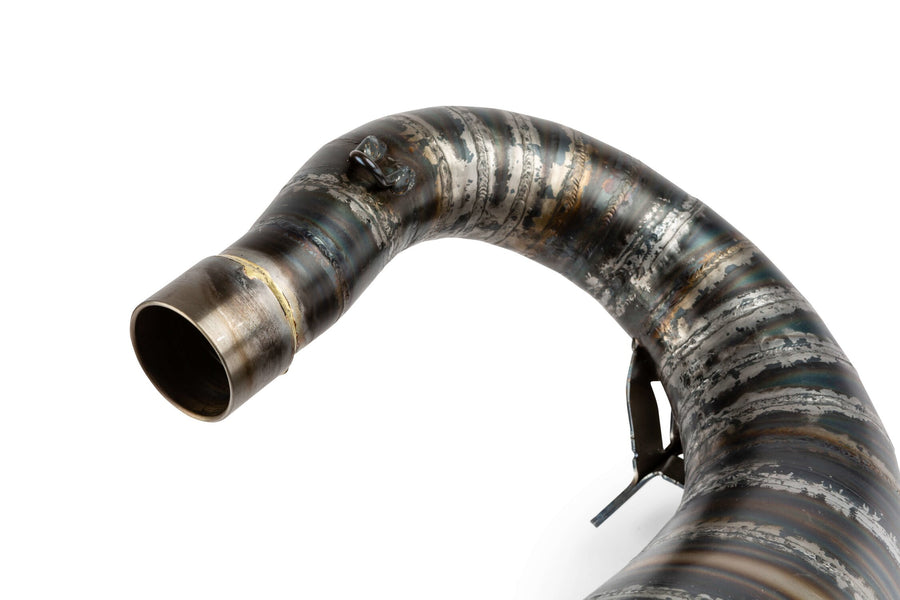 Beta RR Enduro 50 2T - Exhaust 80 - 90cc CNC red / black