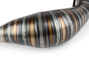 Beta RR Enduro 50 2T - Exhaust 80 - 90cc CNC orange