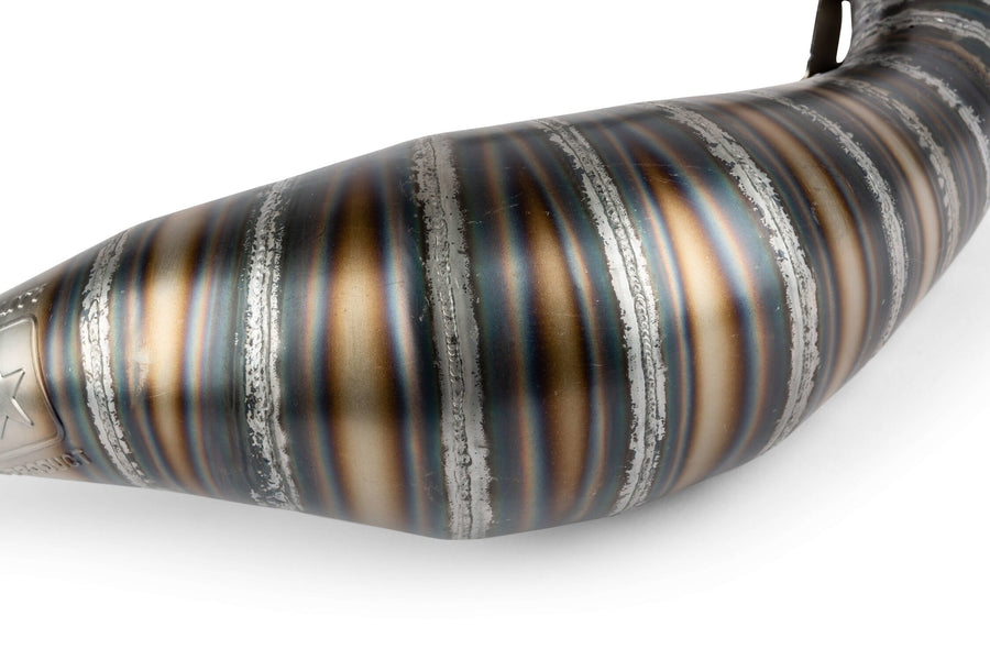 Beta RR Enduro 50 2T - Exhaust 80 - 90cc CNC orange