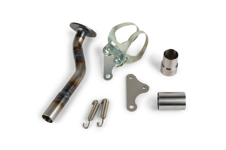 Beta RR Enduro 50 2T - Exhaust 80 - 90cc CNC black