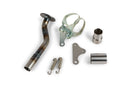 Beta RR Enduro 50 2T - Auspuff 80 - 90cc CNC blau / schwarz