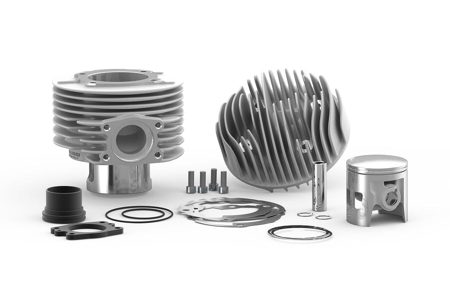 Lml Star 150 2 T Limited Edition Bicolore [2009-2016] - Aluminium-Zylinder-Kit ø 63 Aluminium CVF2 Stift ø 15 Sport