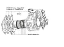 Vespa GTS 125 I-GET Supertech [2020] - Zylinder Kit