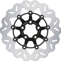 Harley-Davidson XL 1200 T Super Low [2015-2016] - Wave® brake disc - surface: orange, silver - picture 7