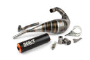 Beta RR Enduro 50 2T - Pot d'échappement 80 - 90cc CNC orange / noir