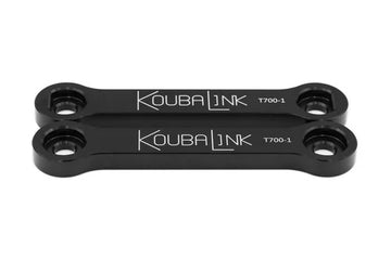 Yamaha Ténéré 700 [2025-2026] - KOUBALINK Tieferlegungssatz (-31.8 mm) - Schwarz