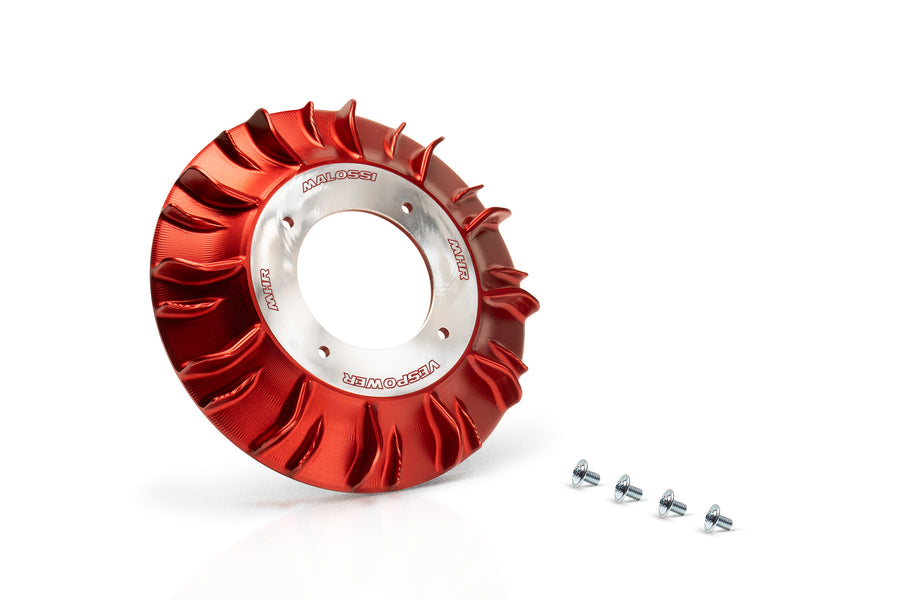 Vespa Rally 180 [1968-1973] - Ventilateur MHR Ø167 pour allumage VESPower MALOSSI