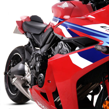 Honda CBR 650 R [2025-2026] - Aero-Crash-Protektoren (Nur E-Kupplung)