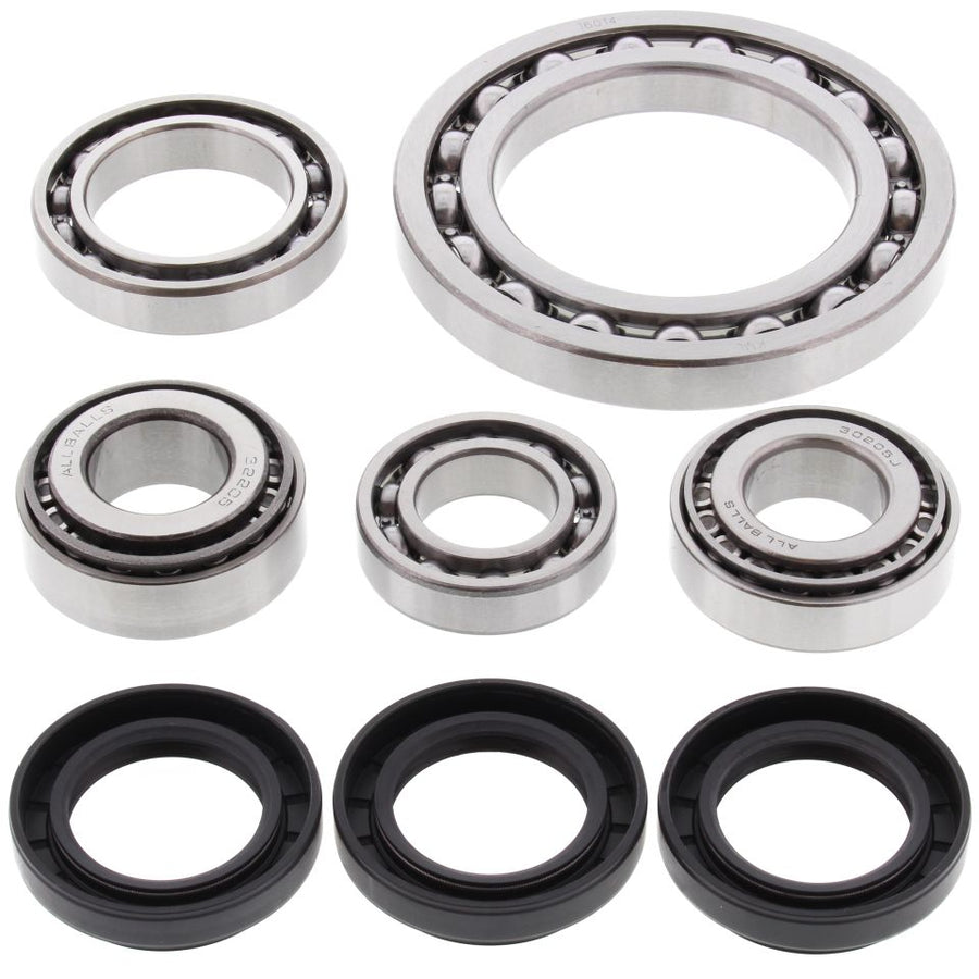 Suzuki LT-F 4 WD Kingquad 4 WD [1991-1998] - Kit de roulement et joint de différentiel d'essieu avant