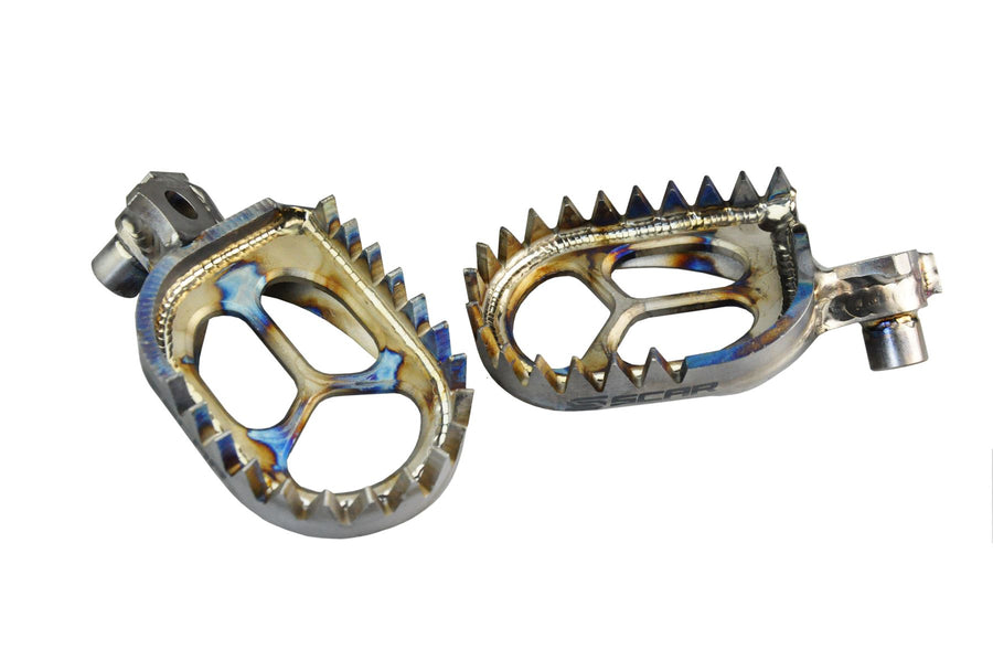 Ducati Desmo 450 MX [2024-2027] - Titanium Fußrasten Gripper