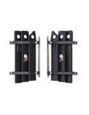 Ducati Desmo 450 MX [2025-2027] - Xtrem Kühlerschutz - HDPE 8 mm - Schwarz