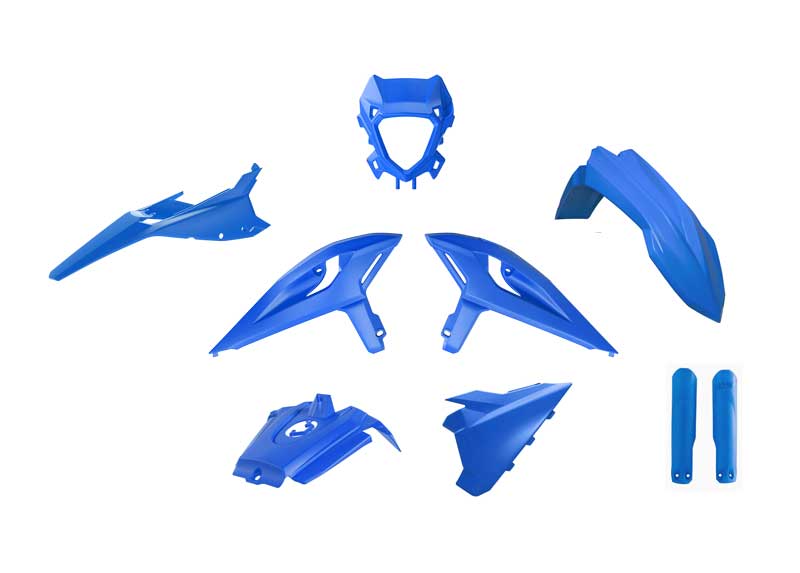 Beta RR 300 2 T X-PRO [2025-2026] - Plastik-Kit 7-teilig